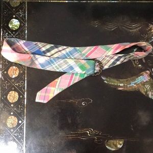 J.Crew Belt purchased in the 90s